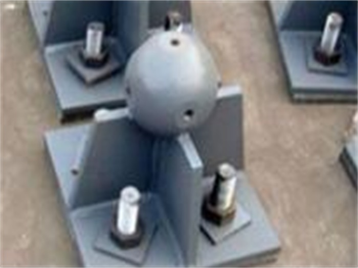 东莞螺栓球网架支座